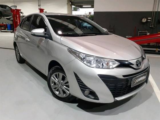 TOYOTA YARIS 1.3 16V FLEX XL PLUS TECH MULTIDRIVE